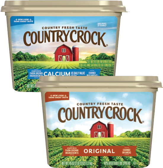 Country Crock Spreads