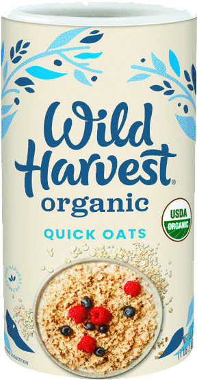 Wild Harvest® Organic Oatmeal