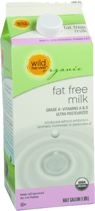 Wild Harvest® Organic Milk